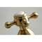 Kingston Brass KS1977BX 8" Widespread Bathroom Faucet, Brushed Brass KS1977BX - alternate 2